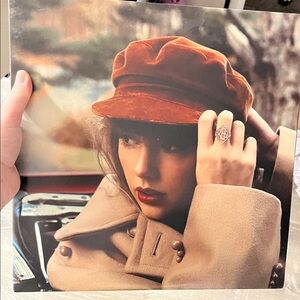 Taylor Swift Red vinyl